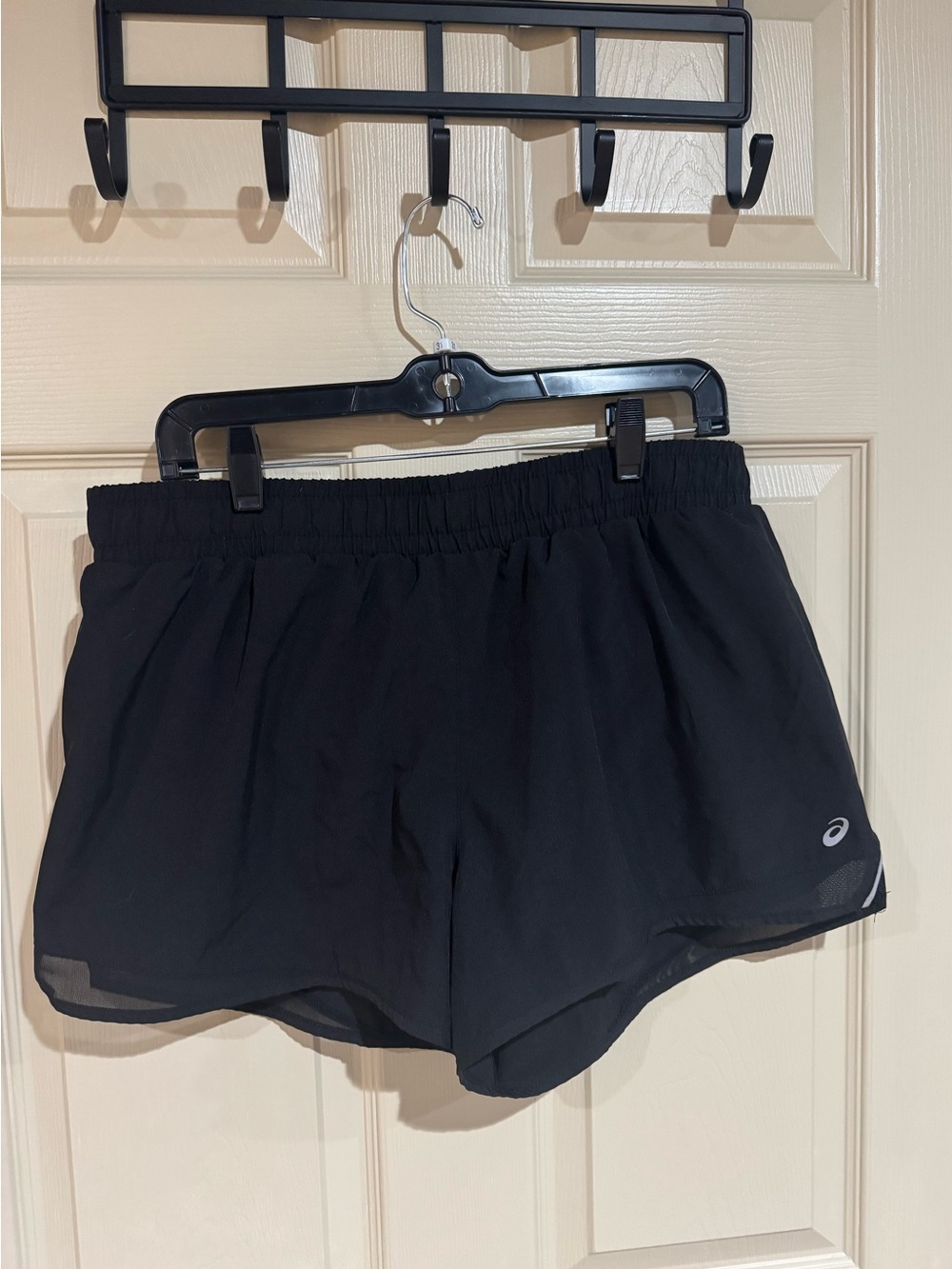 ASICS Black Women's Athletic Running Shorts